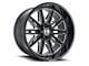 Hostile Maniac Blade Cut 6-Lug Wheel; 20x9; 12mm Offset (09-14 F-150)