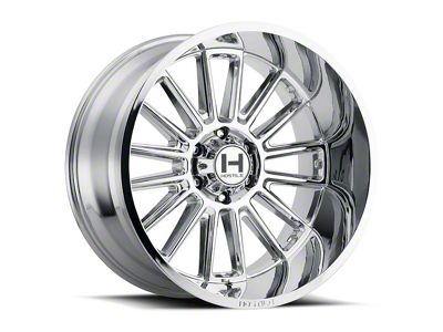 Hostile Predator Armor Plated 6-Lug Wheel; 20x10; -19mm Offset (09-14 F-150)