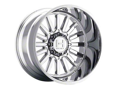 Hostile Titan Armor Plated 6-Lug Wheel; 20x12; -44mm Offset (09-14 F-150)