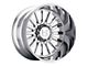 Hostile Titan Armor Plated 6-Lug Wheel; 20x12; -44mm Offset (09-14 F-150)