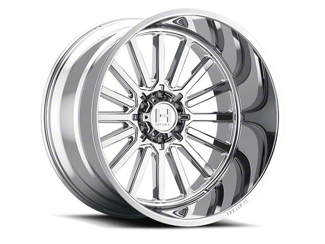 Hostile Titan Armor Plated 6-Lug Wheel; 22x12; -44mm Offset (09-14 F-150)