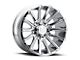 Hostile Typhoon Armor Plated 6-Lug Wheel; 20x12; -44mm Offset (09-14 F-150)