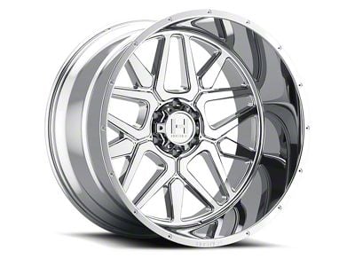 Hostile Diablo Armor Plated 5-Lug Wheel; 20x10; -19mm Offset (09-18 RAM 1500)