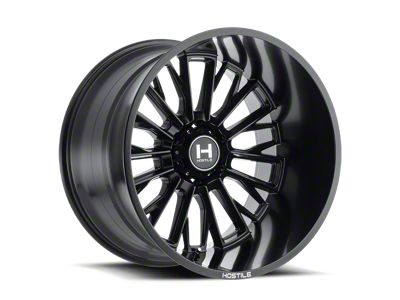 Hostile Fury Asphalt 5-Lug Wheel; 20x10; -19mm Offset (09-18 RAM 1500)