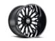 Hostile Fury Asphalt 5-Lug Wheel; 20x10; -19mm Offset (09-18 RAM 1500)