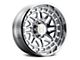 Hostile Reaper Armor Plated 5-Lug Wheel; 20x10; -19mm Offset (09-18 RAM 1500)