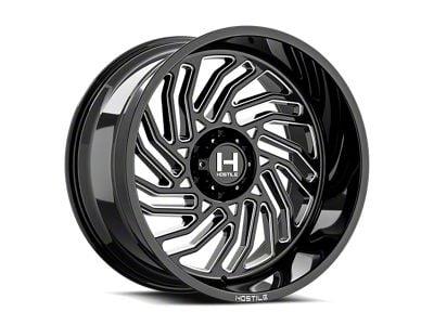 Hostile Twister Blade Cut 5-Lug Wheel; 20x12; -44mm Offset (09-18 RAM 1500)