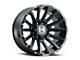 Hostile Typhoon Asphalt 5-Lug Wheel; 20x10; -19mm Offset (09-18 RAM 1500)