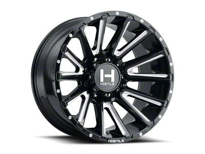 Hostile Typhoon Blade Cut 5-Lug Wheel; 20x10; -19mm Offset (09-18 RAM 1500)