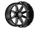 Hostile Alpha Blade Cut 8-Lug Wheel; 20x10; -19mm Offset (10-18 RAM 2500)