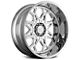 Hostile Anvil Armor Plated 8-Lug Wheel; 20x9; 12mm Offset (10-18 RAM 2500)