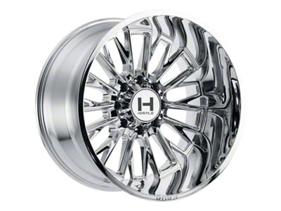 Hostile Fury Armor Plated 8-Lug Wheel; 20x9; 12mm Offset (10-18 RAM 2500)