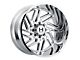 Hostile Jigsaw Armor Plated 8-Lug Wheel; 20x12; -44mm Offset (10-18 RAM 2500)