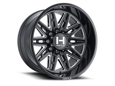 Hostile Maniac Blade Cut 8-Lug Wheel; 20x12; -44mm Offset (10-18 RAM 2500)