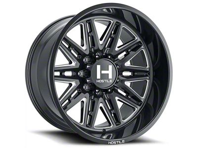 Hostile Maniac Blade Cut 8-Lug Wheel; 20x10; -19mm Offset (10-18 RAM 2500)