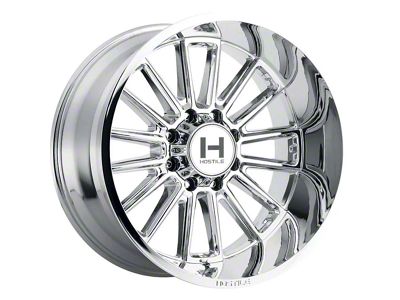 Hostile Predator Armor Plated 8-Lug Wheel; 22x12; -44mm Offset (10-18 RAM 2500)