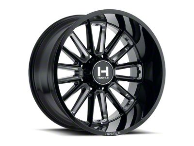 Hostile Predator Blade Cut 8-Lug Wheel; 20x12; -44mm Offset (10-18 RAM 2500)