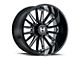 Hostile Predator Blade Cut 8-Lug Wheel; 20x12; -44mm Offset (10-18 RAM 2500)