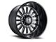 Hostile Titan Blade Cut 8-Lug Wheel; 20x12; -44mm Offset (10-18 RAM 2500)