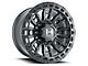 Hostile Crandon Asphalt 8-Lug Wheel; 18x9; 12mm Offset (10-18 RAM 3500 SRW)