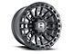 Hostile Crandon Asphalt 8-Lug Wheel; 20x9; 12mm Offset (10-18 RAM 3500 SRW)