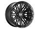 Hostile Mojave Asphalt 8-Lug Wheel; 18x9; 1mm Offset (10-18 RAM 3500 SRW)