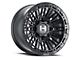 Hostile Mojave Asphalt 8-Lug Wheel; 20x9; 12mm Offset (10-18 RAM 3500 SRW)