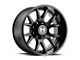 Hostile Rage Asphalt 8-Lug Wheel; 20x9; 12mm Offset (10-18 RAM 3500 SRW)