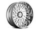 Hostile Syclone Armor Plated 8-Lug Wheel; 20x9; 12mm Offset (10-18 RAM 3500 SRW)