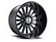 Hostile Titan Asphalt 8-Lug Wheel; 20x12; -44mm Offset (10-18 RAM 3500 SRW)