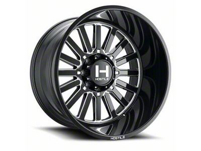 Hostile Titan Blade Cut 8-Lug Wheel; 20x9; 0mm Offset (10-18 RAM 3500 SRW)