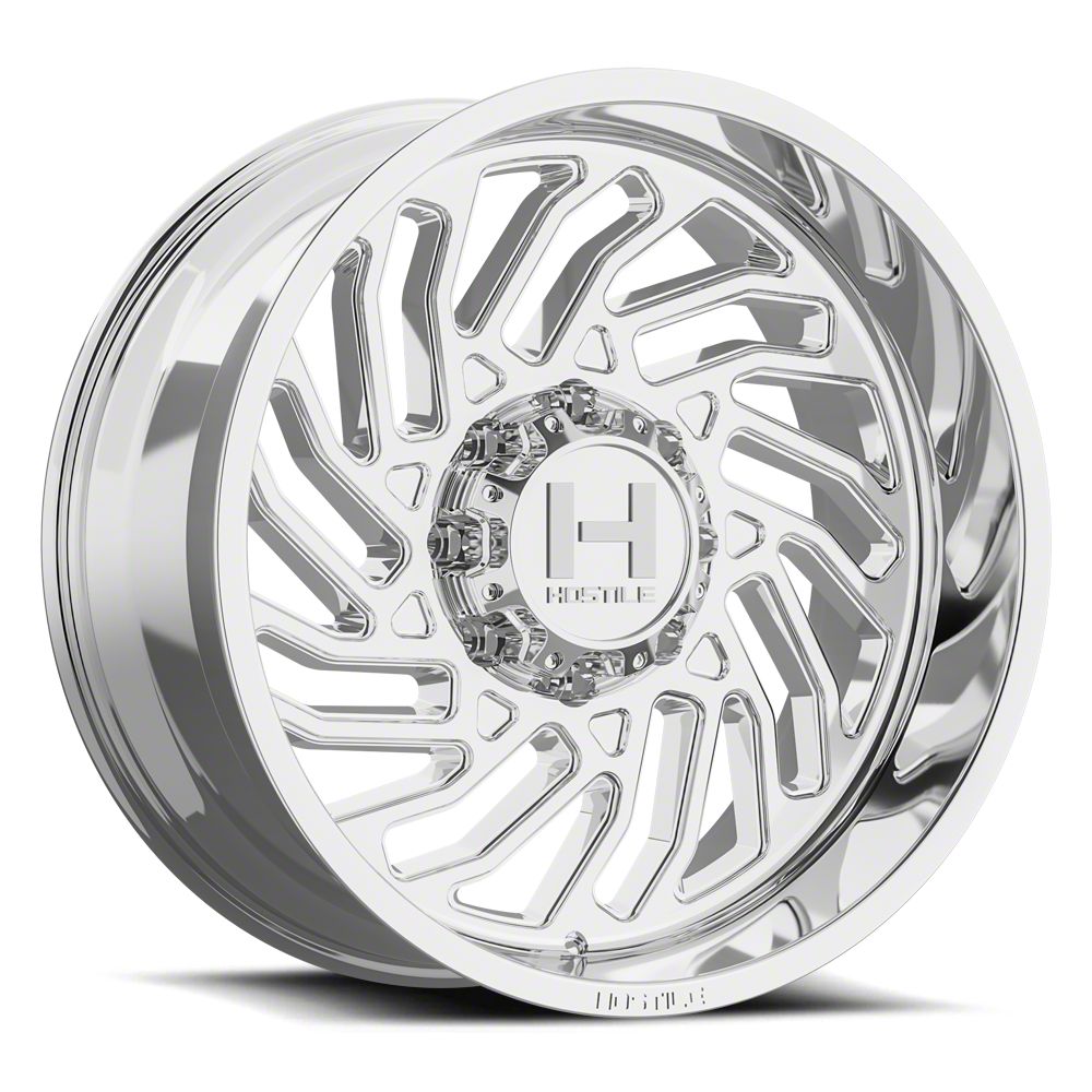 Hostile RAM 3500 Twister Armor Plated 8-Lug Wheel; 20x9; 0mm Offset ...