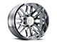 Hostile Vulcan Armor Plated 8-Lug Wheel; 20x10; -19mm Offset (10-18 RAM 3500 SRW)