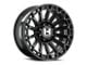 Hostile Warrior Asphalt 8-Lug Wheel; 20x9; 12mm Offset (10-18 RAM 3500 SRW)