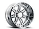 Hostile Lunatic Armor Plated 8-Lug Wheel; 20x12; -44mm Offset (11-16 F-250 Super Duty)