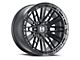 Hostile Mojave Asphalt 8-Lug Wheel; 18x9; 12mm Offset (11-16 F-250 Super Duty)