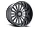 Hostile Titan Asphalt 8-Lug Wheel; 20x9; 0mm Offset (11-16 F-250 Super Duty)