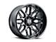 Hostile Vulcan Asphalt 8-Lug Wheel; 24x12; -44mm Offset (11-16 F-250 Super Duty)