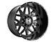 Hostile Diablo Asphalt 8-Lug Wheel; 20x12; -44mm Offset (11-16 F-350 Super Duty SRW)