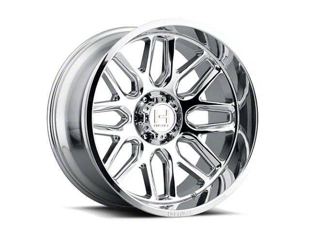 Hostile Vulcan Armor Plated 8-Lug Wheel; 20x12; -44mm Offset (11-16 F-350 Super Duty SRW)