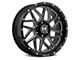 Hostile Sprocket Blade Cut 6-Lug Wheel; 20x12; -44mm Offset (14-18 Sierra 1500)