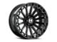 Hostile Warrior Asphalt 6-Lug Wheel; 22x10; -25mm Offset (14-18 Sierra 1500)