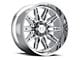 Hostile Maniac Armor Plated 6-Lug Wheel; 24x14; -76mm Offset (14-18 Silverado 1500)