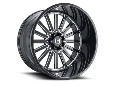 Hostile Titan Blade Cut 6-Lug Wheel; 24x14; -76mm Offset (14-18 Silverado 1500)