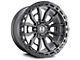 Hostile Crandon Asphalt 6-Lug Wheel; 17x9; 0mm Offset (15-20 F-150)