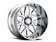 Hostile Diablo Armor Plated 6-Lug Wheel; 20x12; -44mm Offset (15-20 F-150)