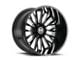 Hostile Fury Blade Cut 6-Lug Wheel; 20x9; 12mm Offset (15-20 F-150)