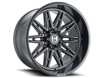 Hostile Maniac Asphalt 6-Lug Wheel; 22x12; -44mm Offset (15-20 F-150)