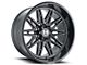 Hostile Maniac Asphalt 6-Lug Wheel; 22x12; -44mm Offset (15-20 F-150)