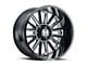 Hostile Predator Blade Cut 6-Lug Wheel; 20x12; -44mm Offset (15-20 F-150)